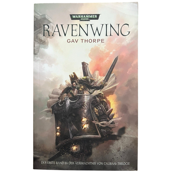 Warhammer 40,000 - Ravenwing: Vermächtnis von Caliban-Trilogie Band 1 - German - Picture 1 of 8